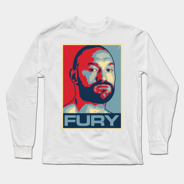 Fury Long Sleeve T-Shirt by DAFTFISH